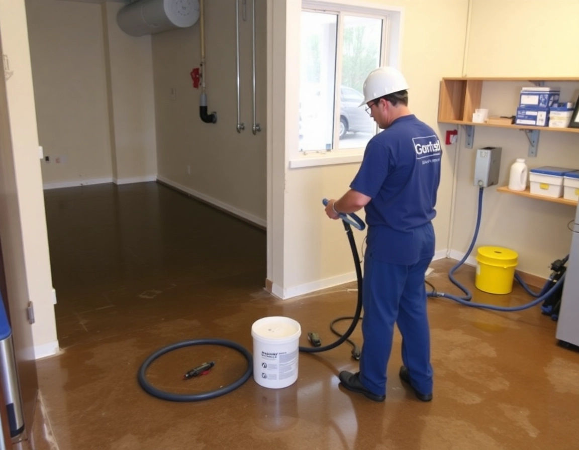 Water Damage Restoration Service in Collington