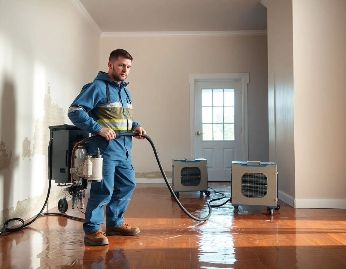 Water Damage Restoration Service in Collington
